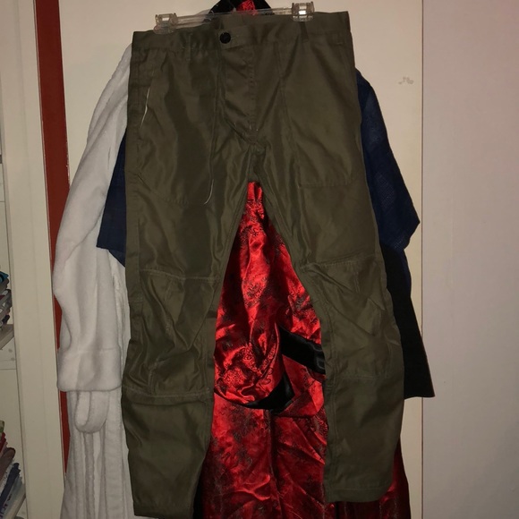 COMMES DES GARÇONS SHIRT Cargo Pants (Olive) - Picture 1 of 5